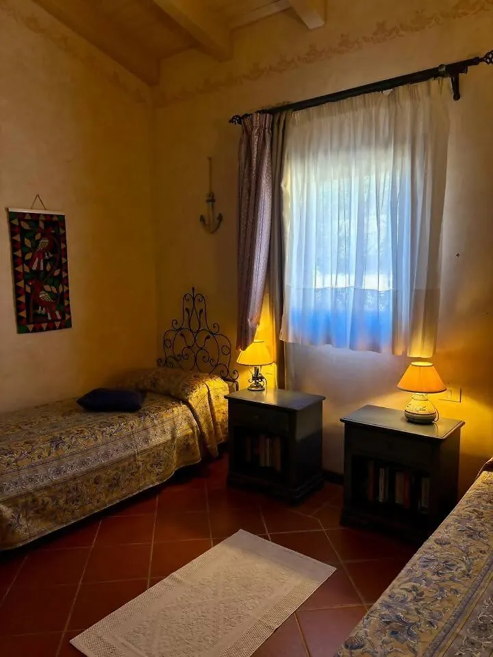 Villa Rosa Piscina Privata Stintino Italy