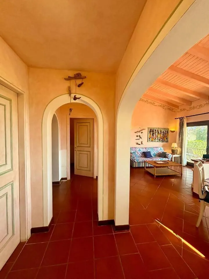 Villa Rosa Piscina Privata Stintino Italy