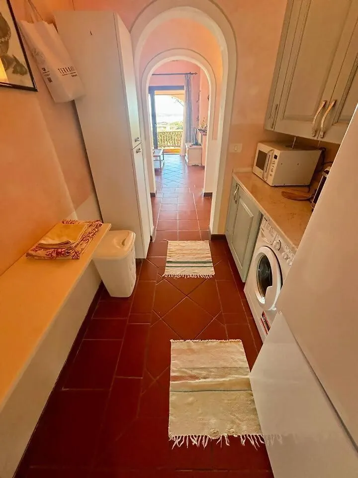 Villa Rosa Piscina Privata Stintino