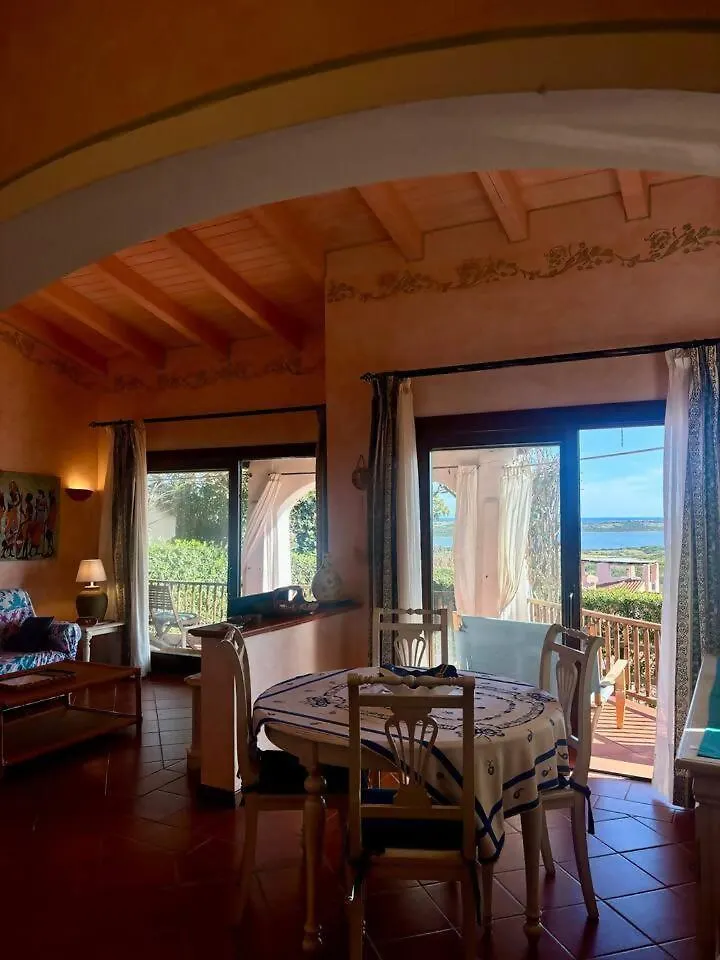 Villa Rosa Piscina Privata Stintino