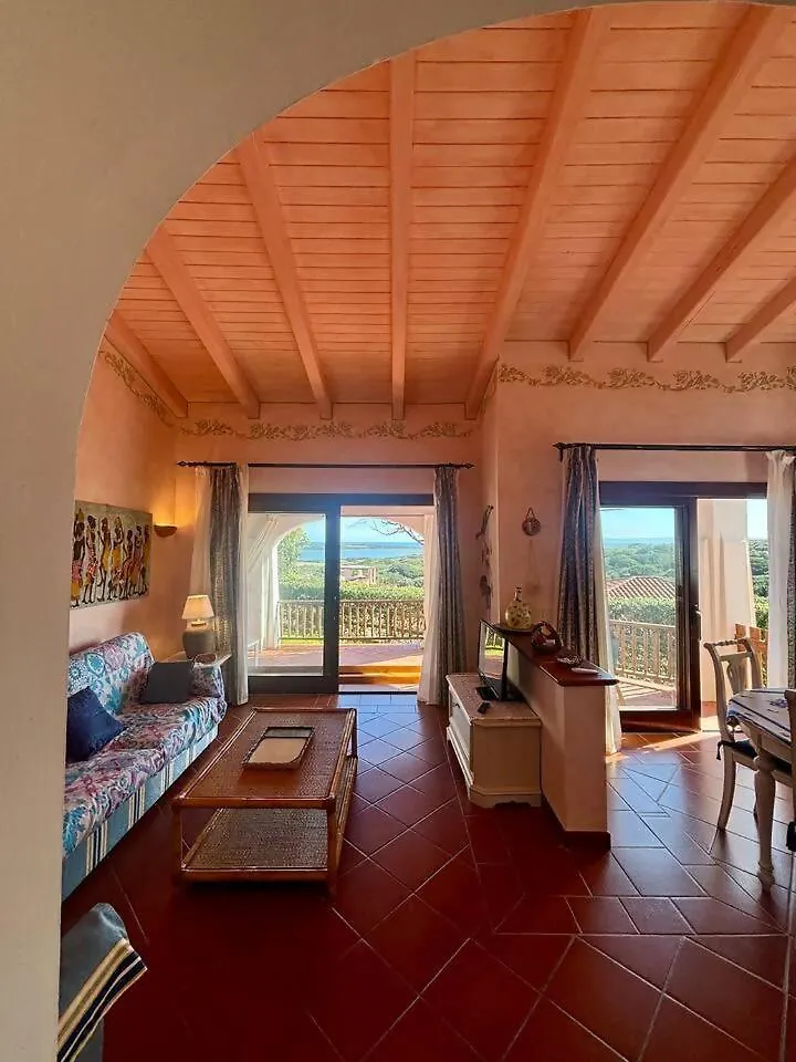 Villa Rosa Piscina Privata Stintino Italy