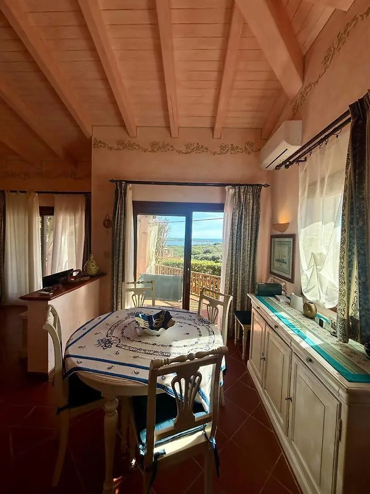 Villa Rosa Piscina Privata Stintino