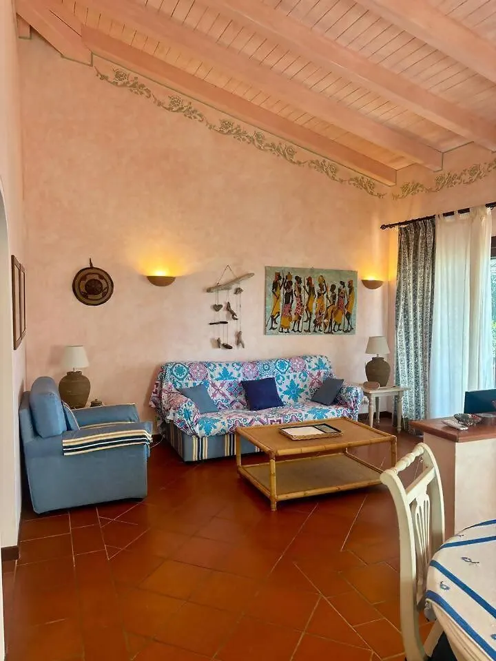 Villa Rosa Piscina Privata Stintino Italy