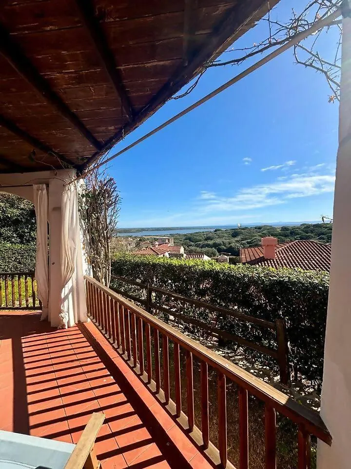 Villa Rosa Piscina Privata Stintino