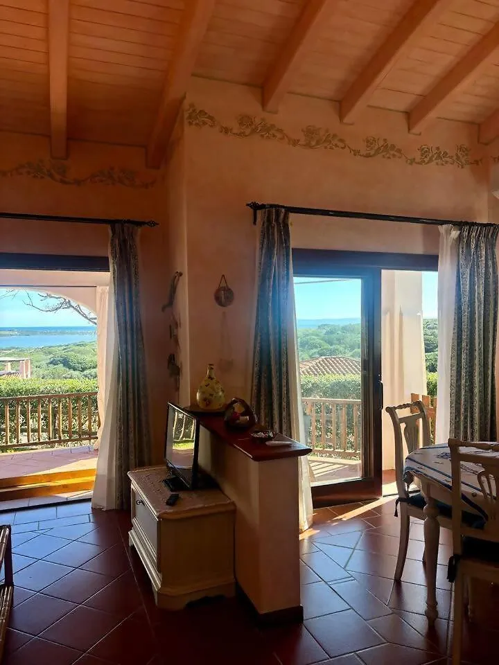 Villa Rosa Piscina Privata Stintino
