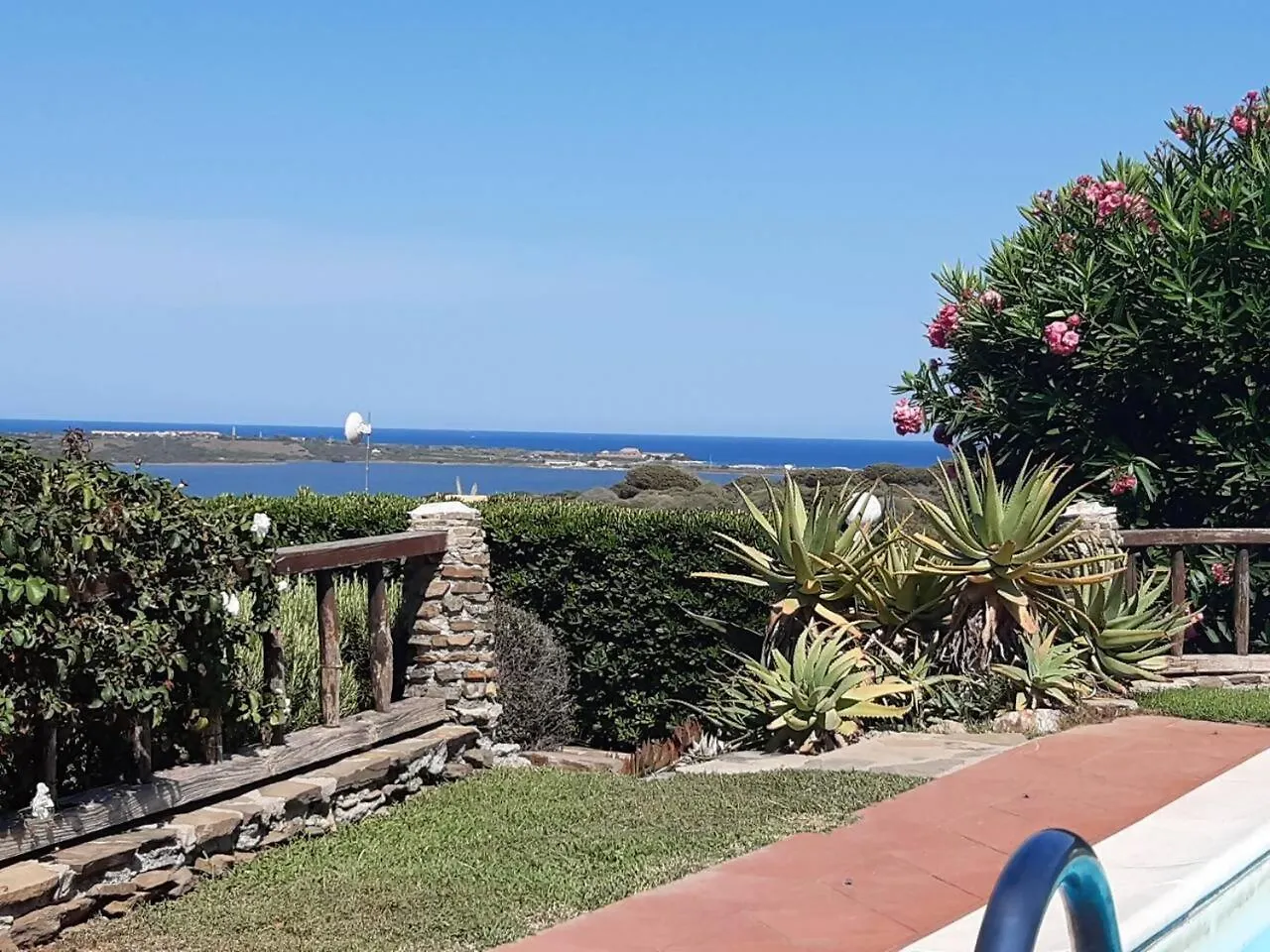 Villa Rosa Piscina Privata Stintino Italy