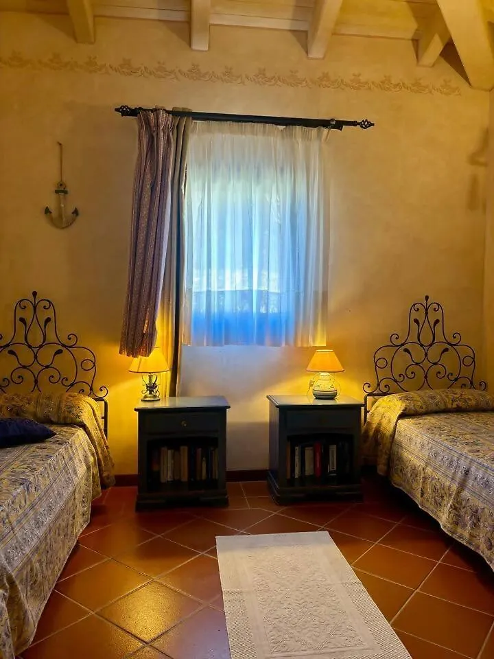 Villa Rosa Piscina Privata Stintino Italy