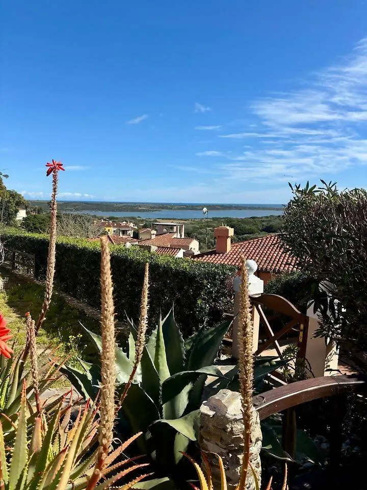 Villa Rosa Piscina Privata Stintino