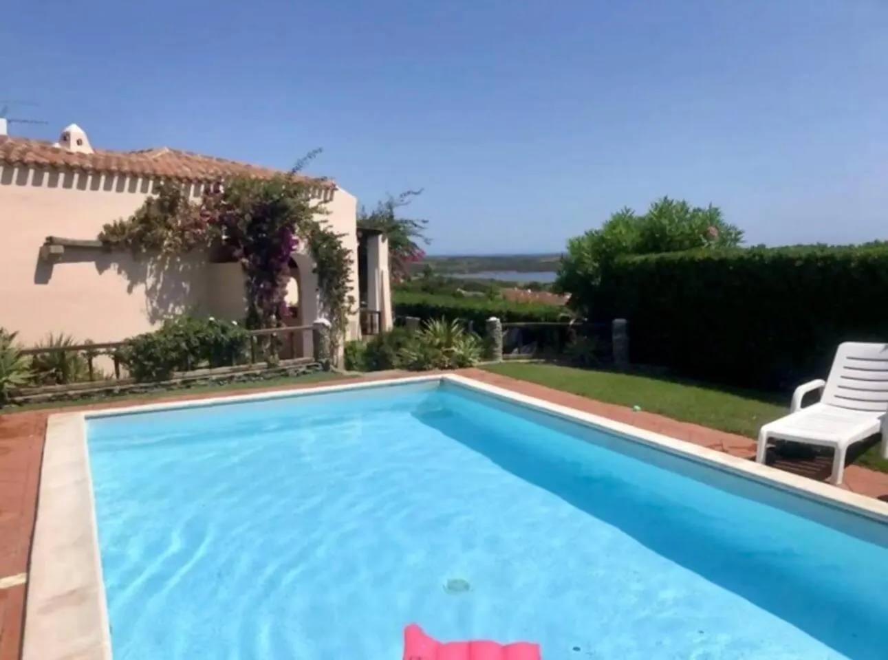 Villa Rosa Piscina Privata Stintino