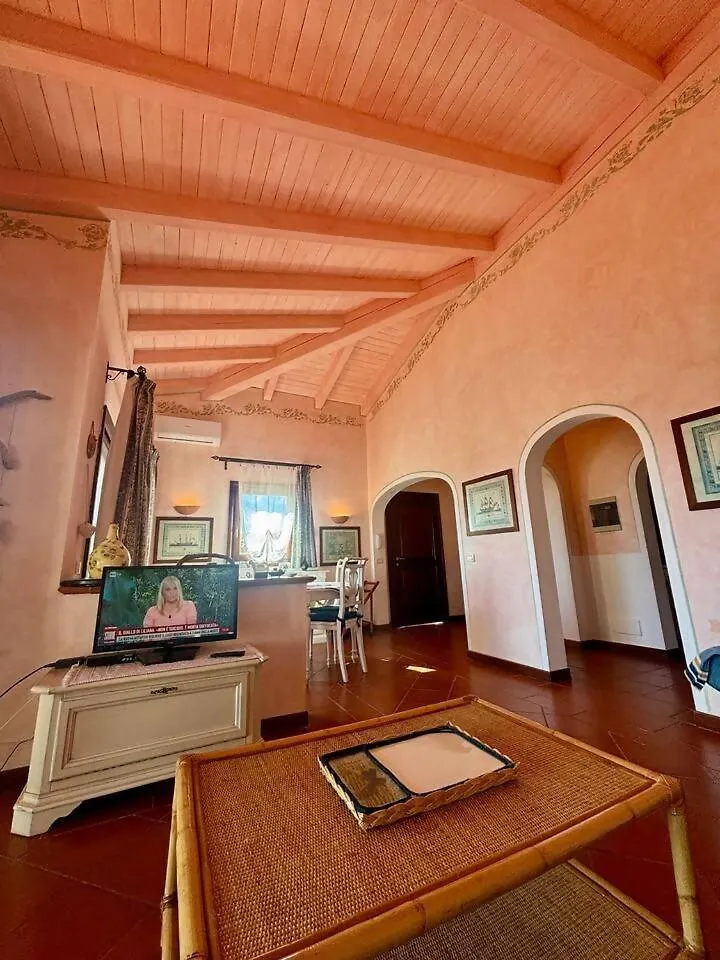 Villa Rosa Piscina Privata Stintino