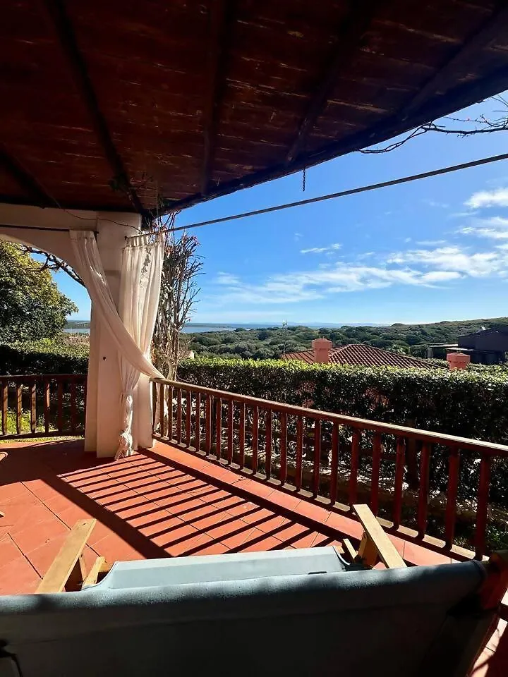 Villa Rosa Piscina Privata Stintino Italia