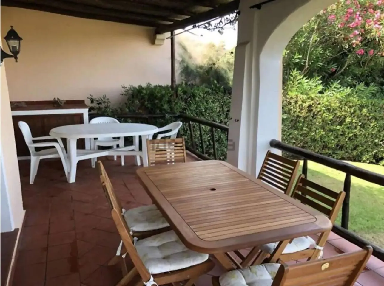 Villa Rosa Piscina Privata Stintino Italia