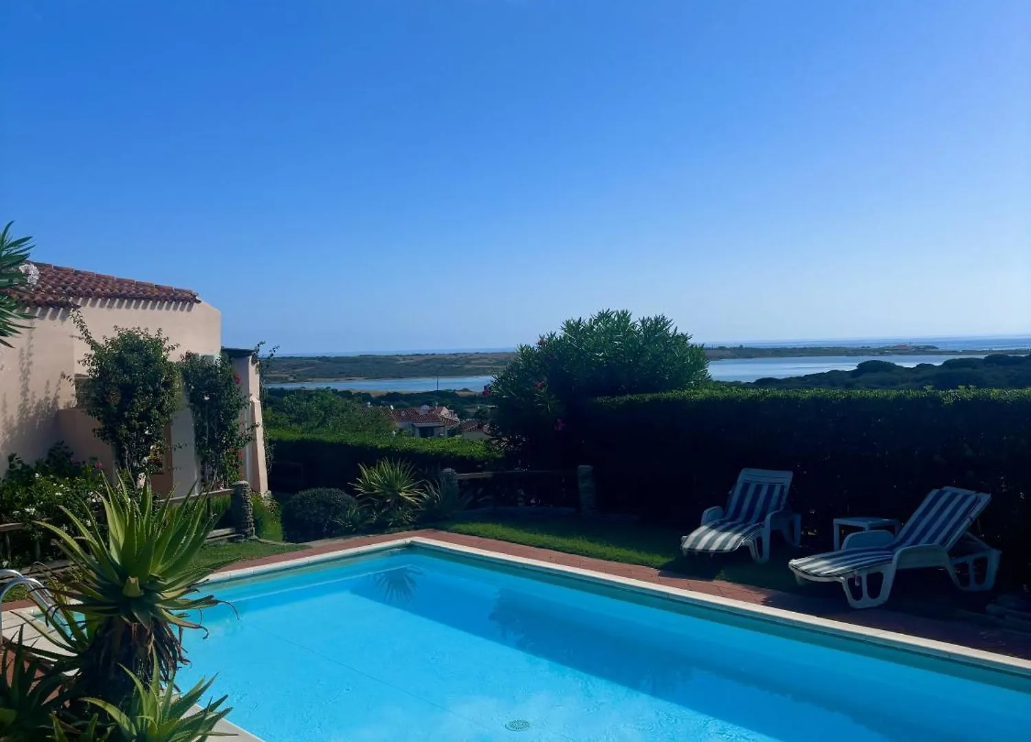 Villa Rosa Piscina Privata Stintino